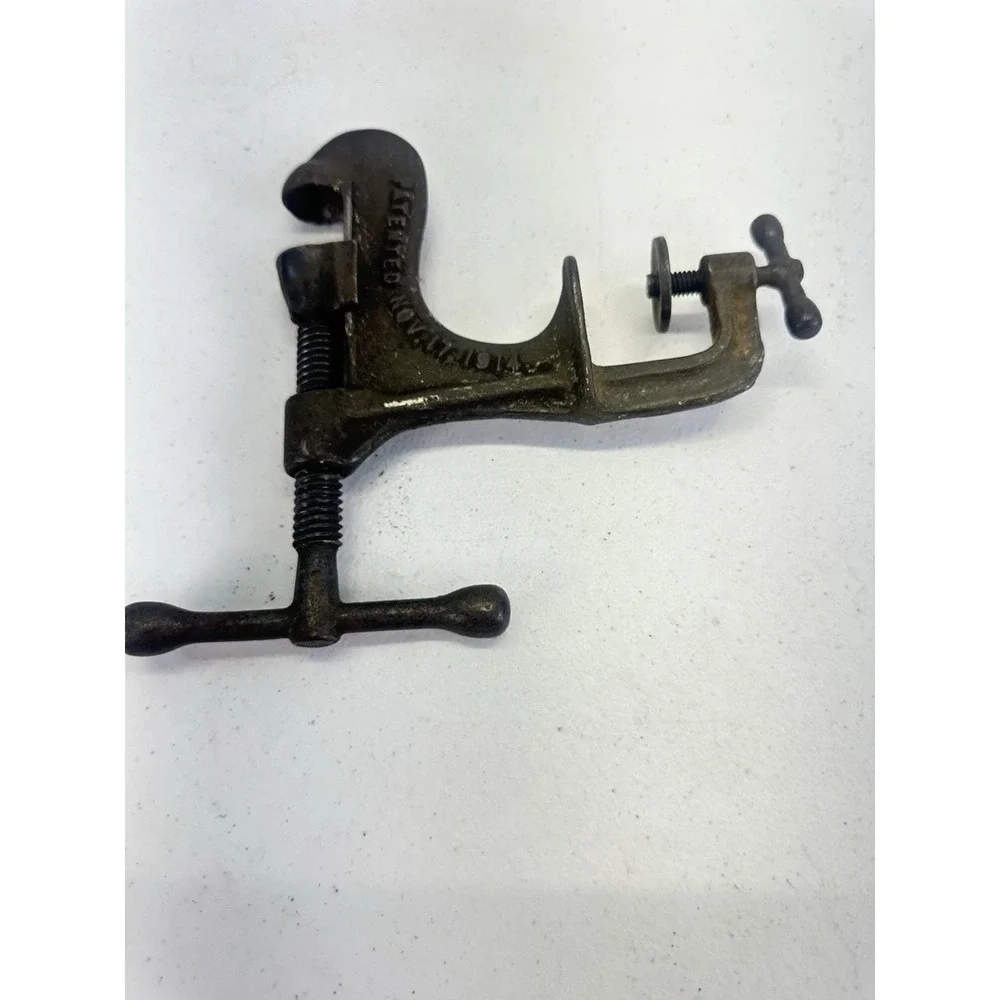 Antique Perfection No.100 Nut Cracker Cast Iron Waco Texas Pat Nov 10 1914 Clamp